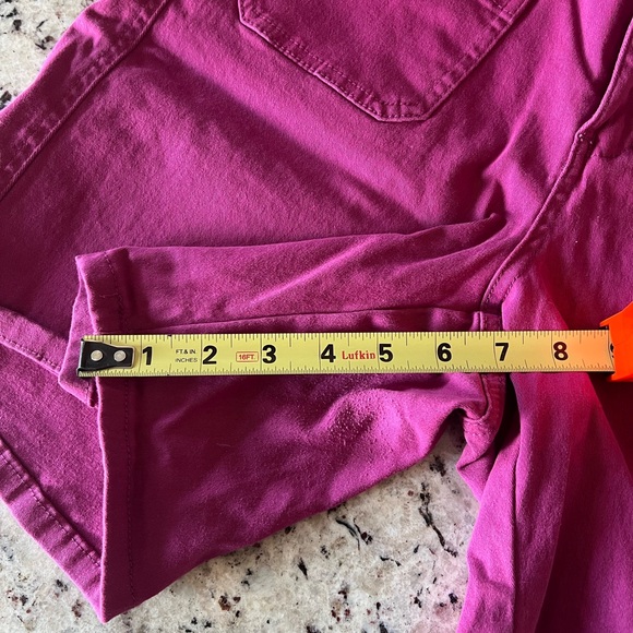 One 5 One Women's Fuschia Shorts - Picture 4 of 7